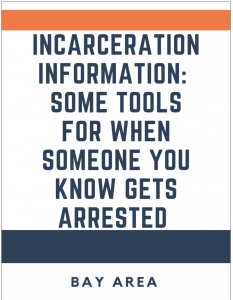 Incarceration Information